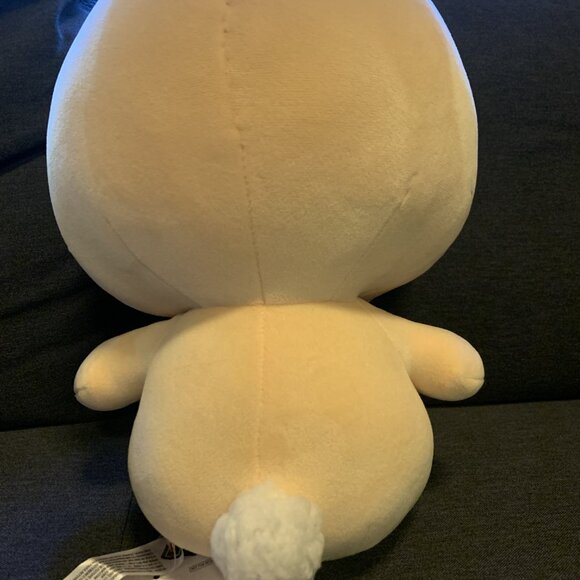 Milk and Mocha Bear Plush SET Turtle Mocha 12" Bunny Milk 14" Inch Bear NWT - Picture 8 of 8